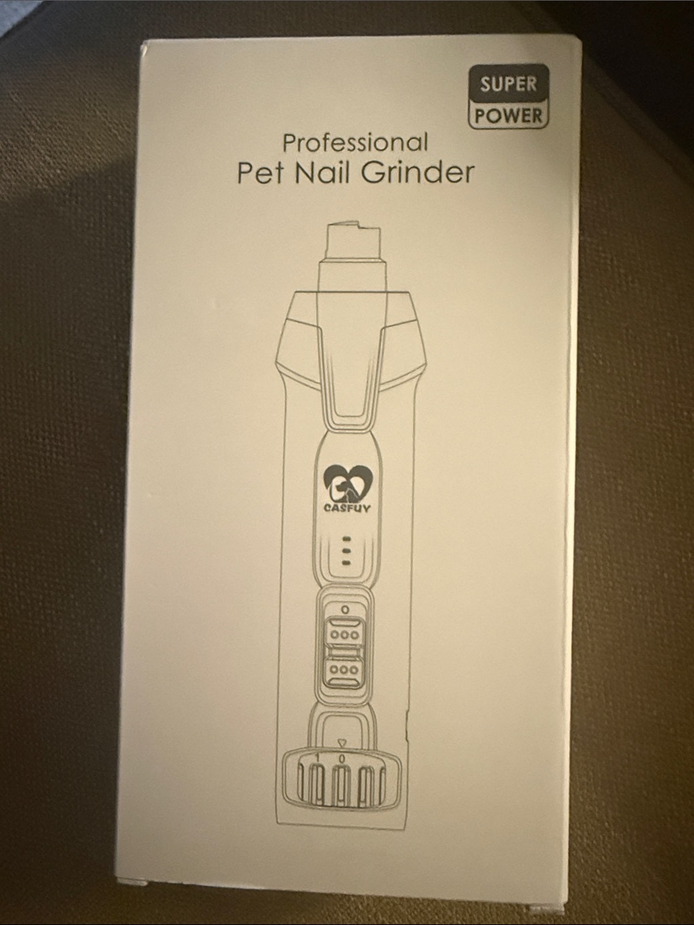 Professional Pet Nail Grinder